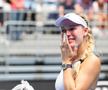 VIDEO și FOTO Adio, Caroline! Wozniacki a jucat ultimul meci din carieră și a părăsit terenul plângând