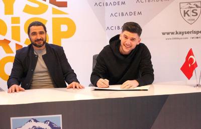 OFICIAL Cristian Săpunaru s-a întors la Kayserispor! A semnat pe un an și jumătate
