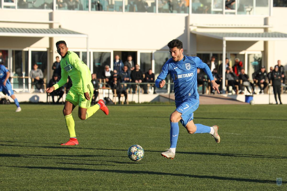 CRAIOVA - KARVINA 3-1 // VIDEO+FOTO S-a trezit Andrei Ivan! Atacantul a marcat un gol superb