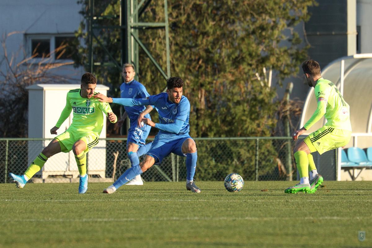 CRAIOVA - KARVINA 3-1 // VIDEO+FOTO S-a trezit Andrei Ivan! Atacantul a marcat un gol superb