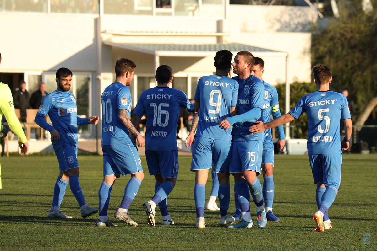 CRAIOVA - KARVINA 3-1 // VIDEO+FOTO S-a trezit Andrei Ivan! Atacantul a marcat un gol superb