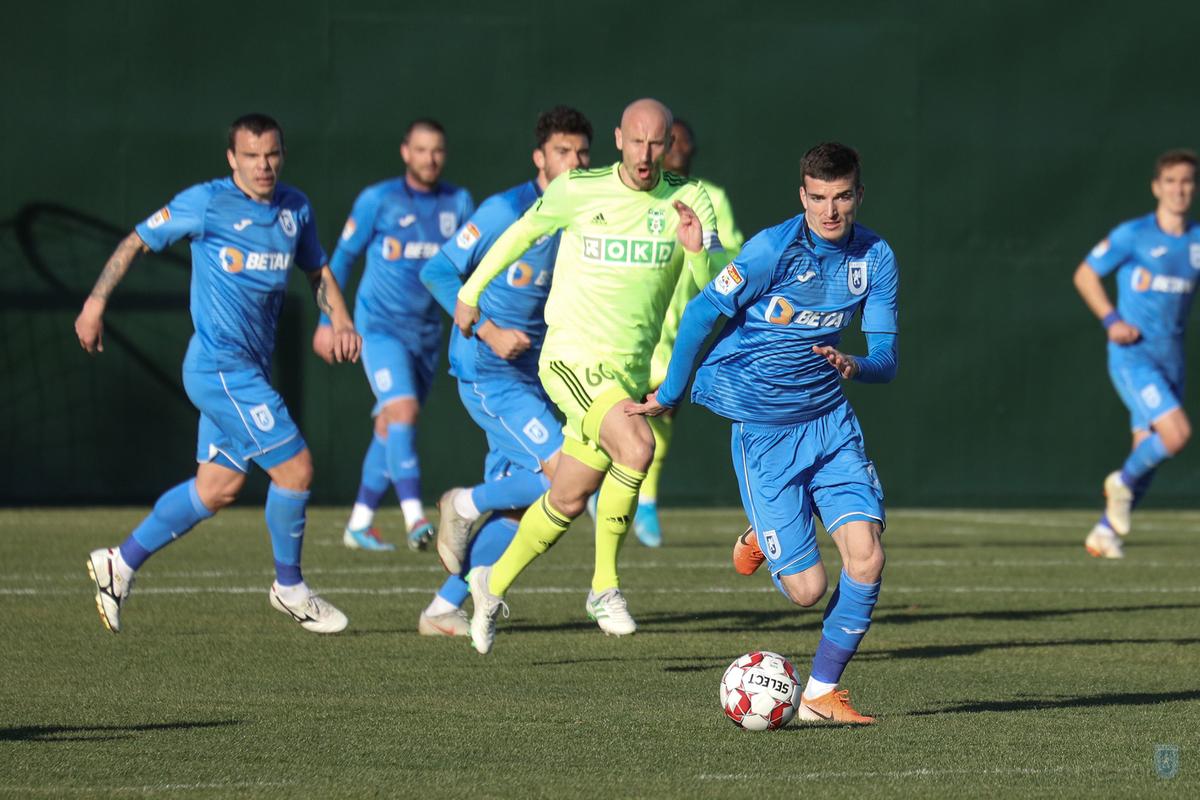 CRAIOVA - KARVINA 3-1 // VIDEO+FOTO S-a trezit Andrei Ivan! Atacantul a marcat un gol superb