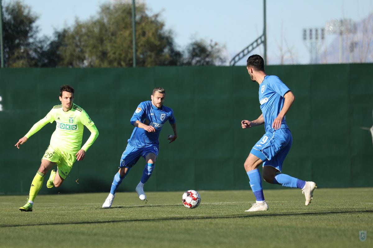 CRAIOVA - KARVINA 3-1 // VIDEO+FOTO S-a trezit Andrei Ivan! Atacantul a marcat un gol superb