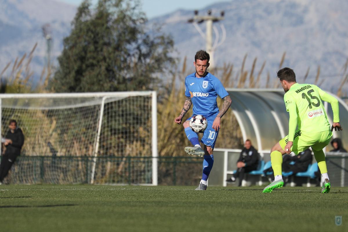 CRAIOVA - KARVINA 3-1 // VIDEO+FOTO S-a trezit Andrei Ivan! Atacantul a marcat un gol superb