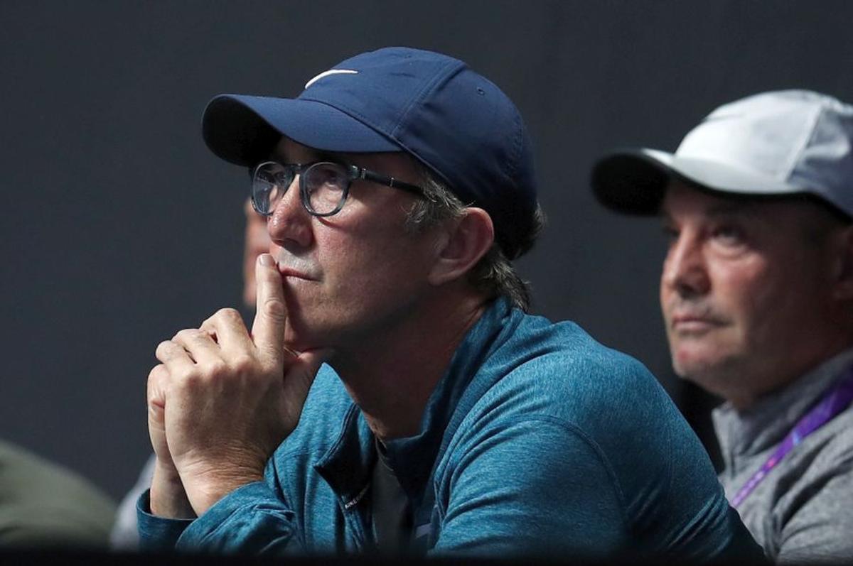 SIMONA HALEP LA AUSTRALIAN OPEN // FOTO Darren Cahill, imagine dintr-un colț ascuns de la Melbourne: „Așa îți poți forma o idee despre mizeria de aici”