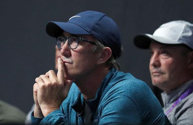 SIMONA HALEP LA AUSTRALIAN OPEN // FOTO Darren Cahill, imagine dintr-un colț ascuns de la Melbourne: „Așa îți poți forma o idee despre mizeria de aici”