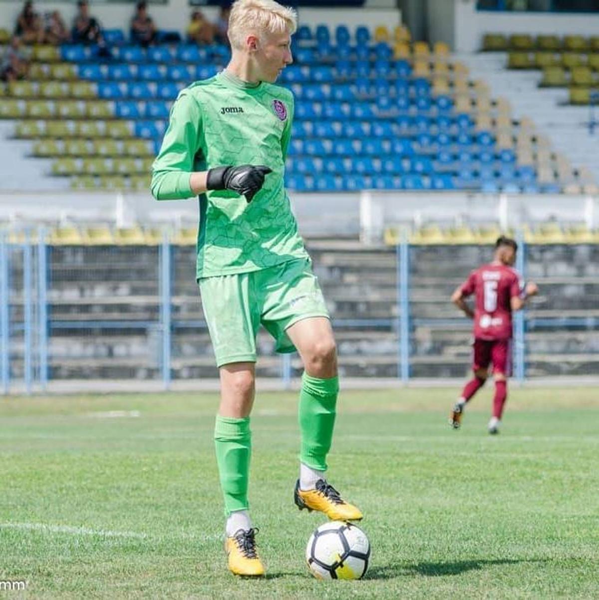 FOTO Otto Hindrich CFR Cluj