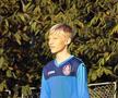 CFR CLUJ // Otto Hindrich, liceanul din poartă » Primește temele pe WhatsApp și le face seara, în cantonament