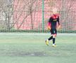 CFR CLUJ // Otto Hindrich, liceanul din poartă » Primește temele pe WhatsApp și le face seara, în cantonament