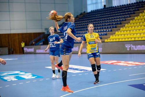 Asuka Fujita, în acțiune la meciul cu Storhamar FOTO Dan Potor