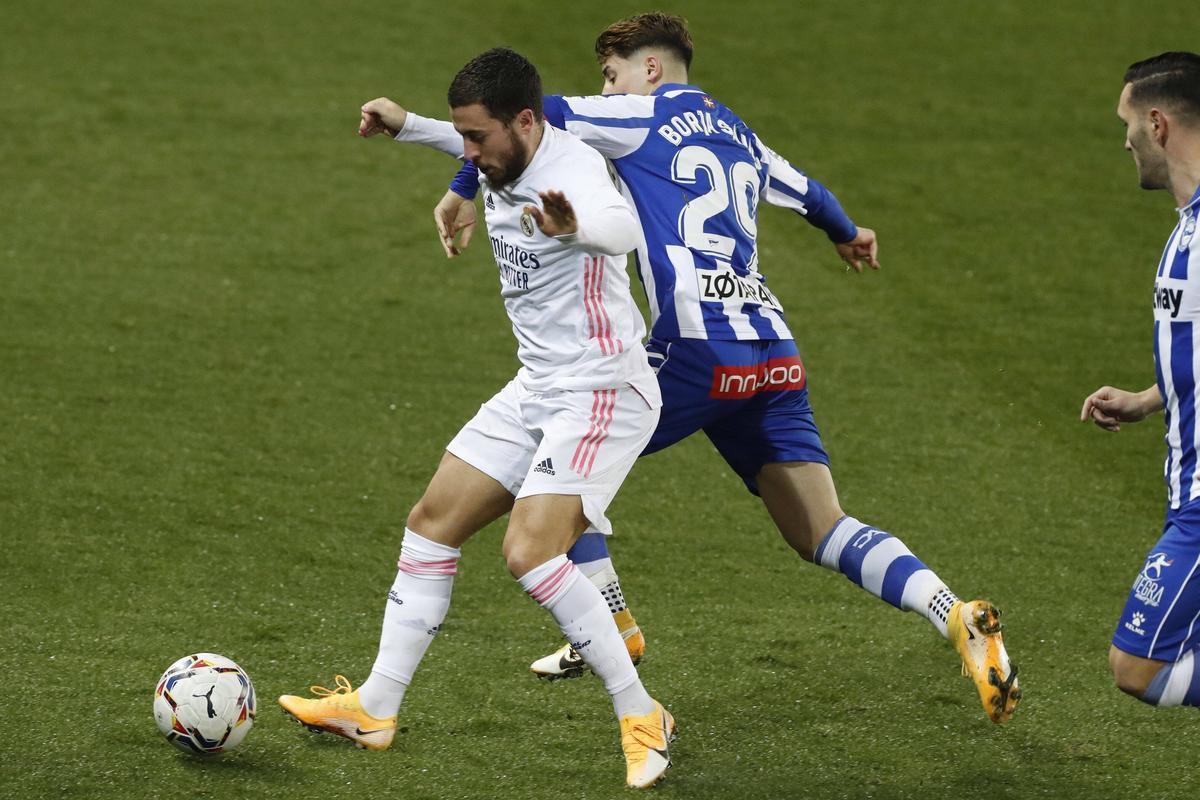 Real Madrid, victorie fără Zinedine Zidane » Eden Hazard, la cel mai bun meci din acest sezon
