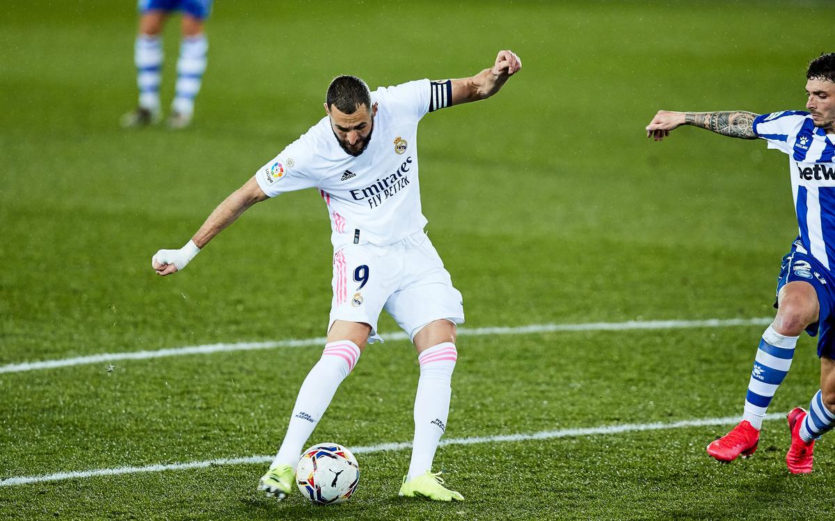 Alaves - Real Madrid 1-4 23.01.2021