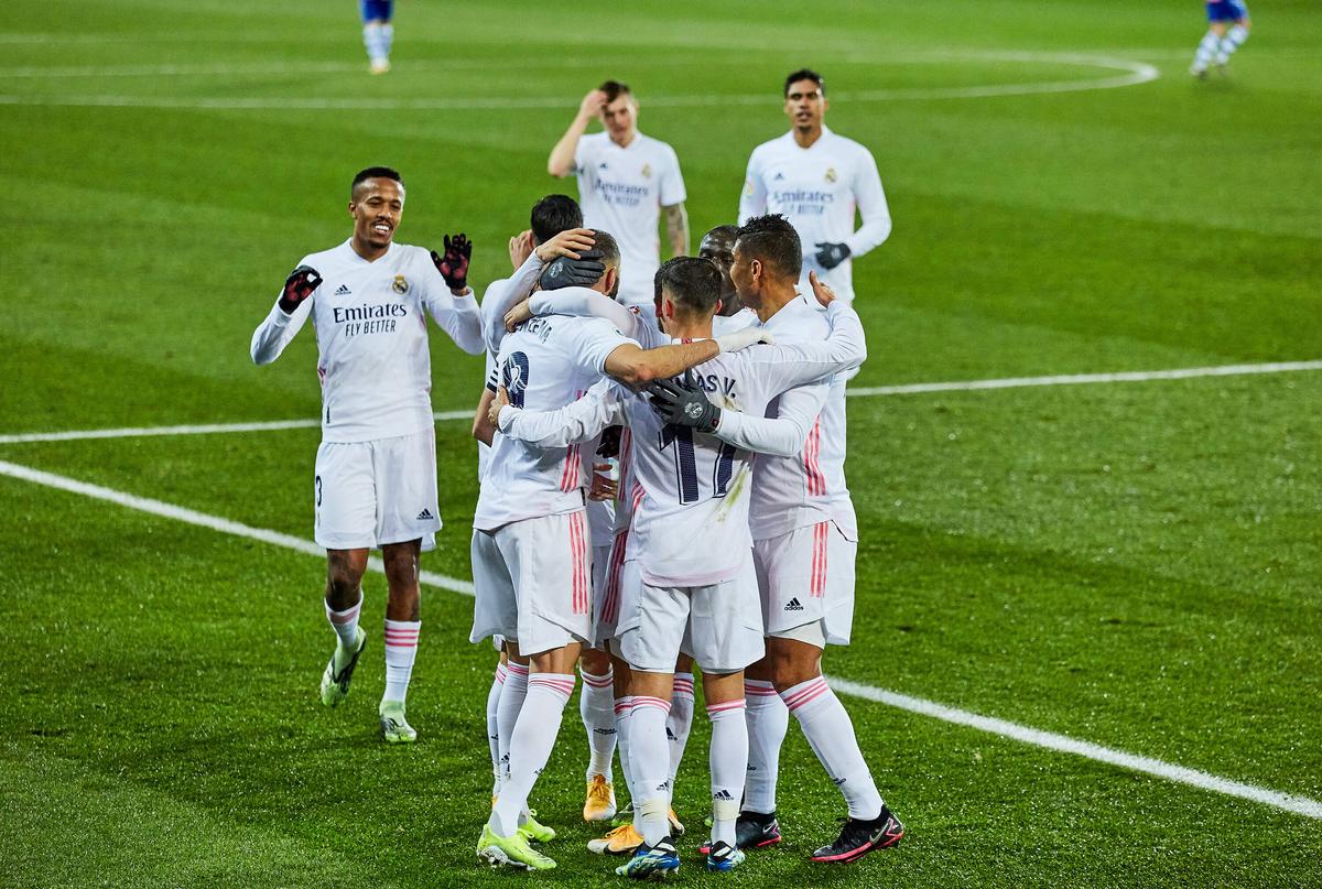 Alaves - Real Madrid 1-4 23.01.2021