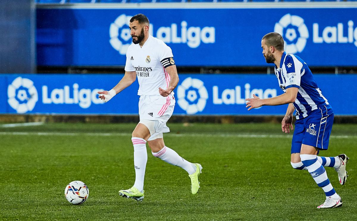 Alaves - Real Madrid 1-4 23.01.2021