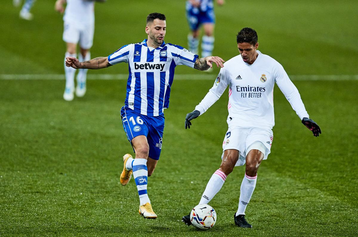 Alaves - Real Madrid 1-4 23.01.2021