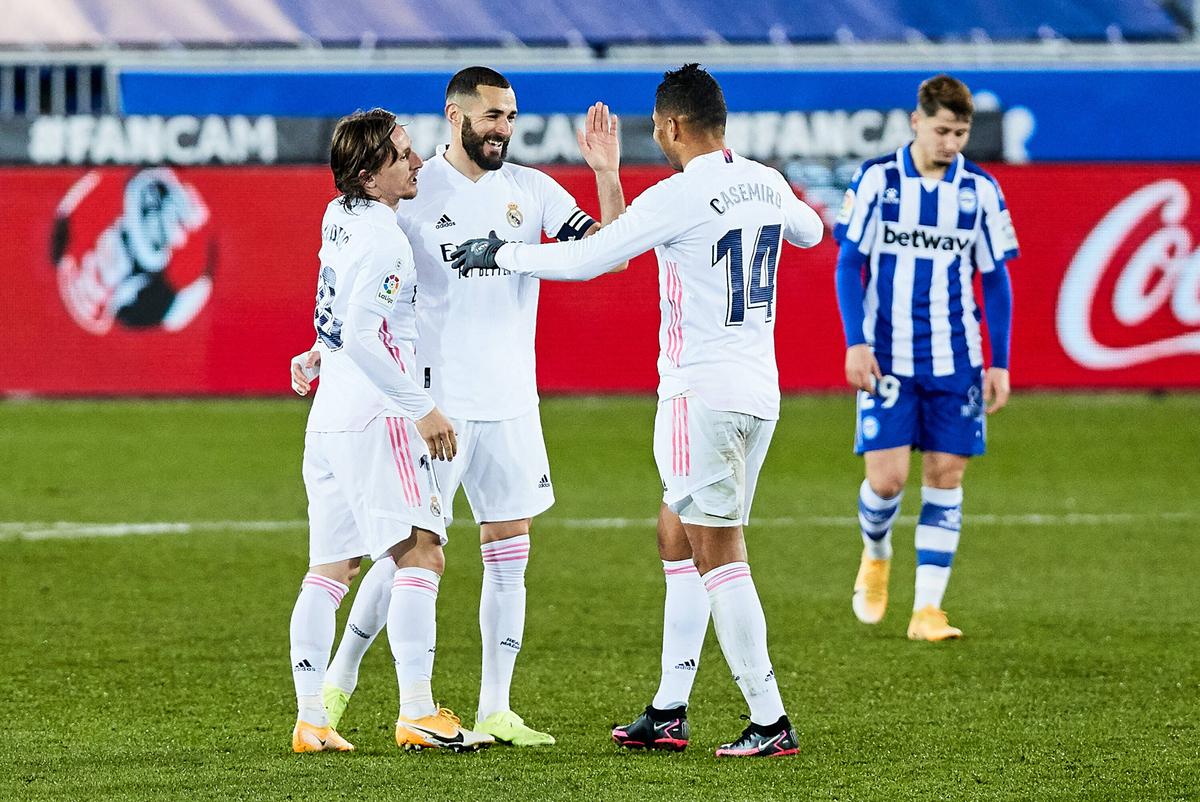 Real Madrid, victorie fără Zinedine Zidane » Eden Hazard, la cel mai bun meci din acest sezon