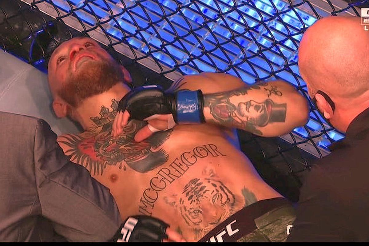 McGregor - Poirier