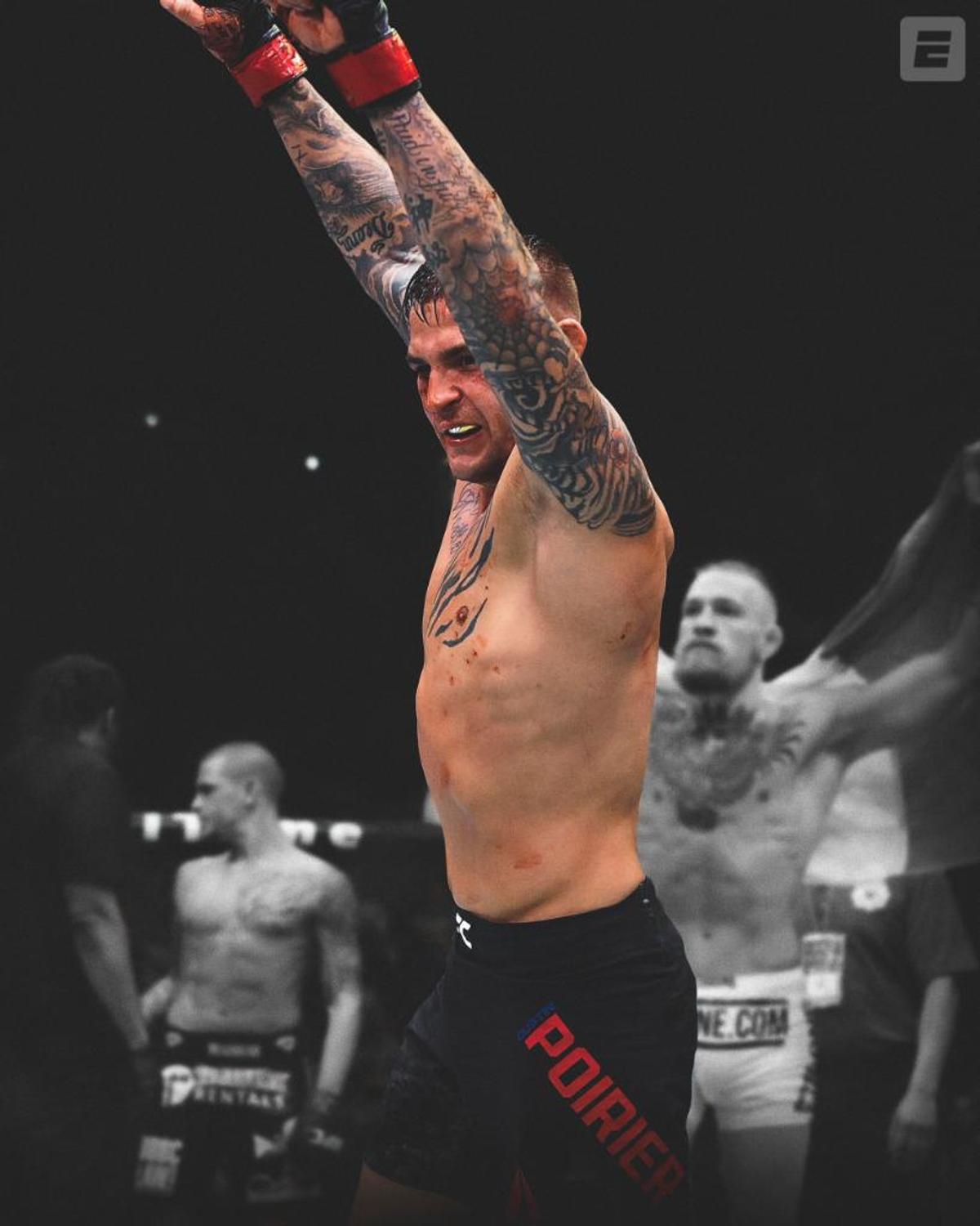 Momentul în care Conor McGregor a cedat psihic + Primul contact cu Dustin Poirier după meci: „Mi-ai f*** piciorul, nenorocitule!”
