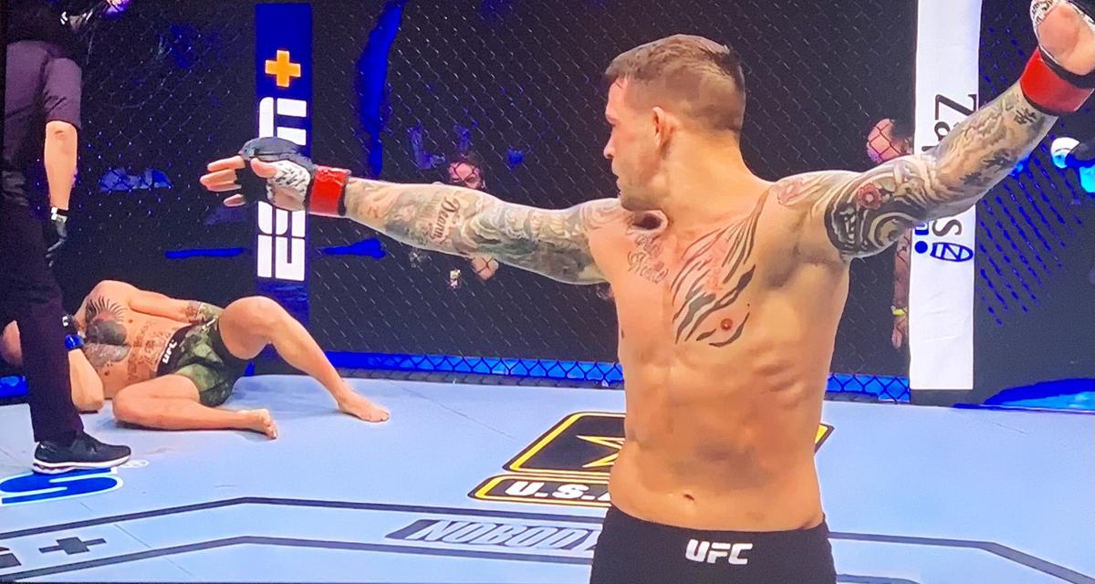 McGregor - Poirier