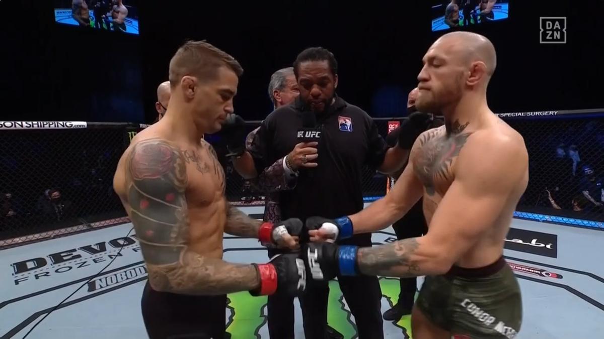 Momentul în care Conor McGregor a cedat psihic + Primul contact cu Dustin Poirier după meci: „Mi-ai f*** piciorul, nenorocitule!”