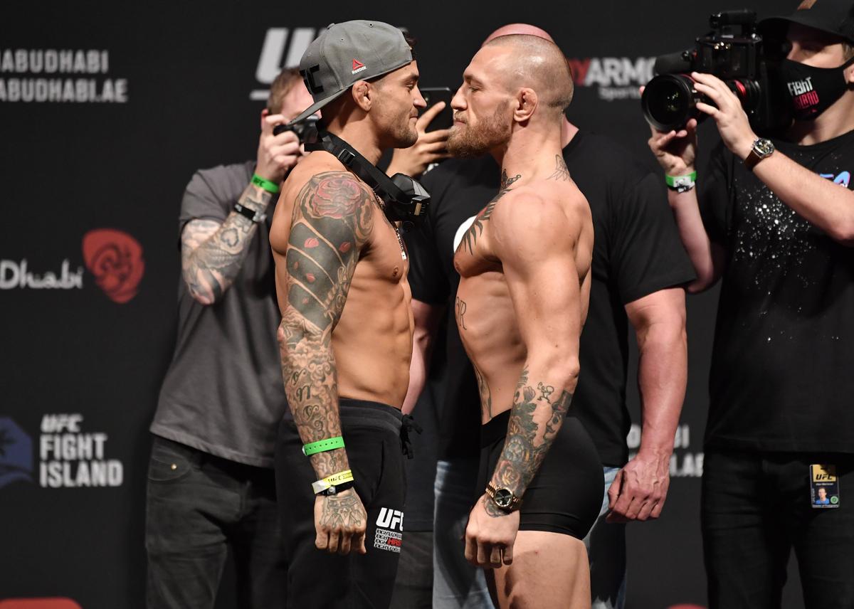 McGregor - Poirier