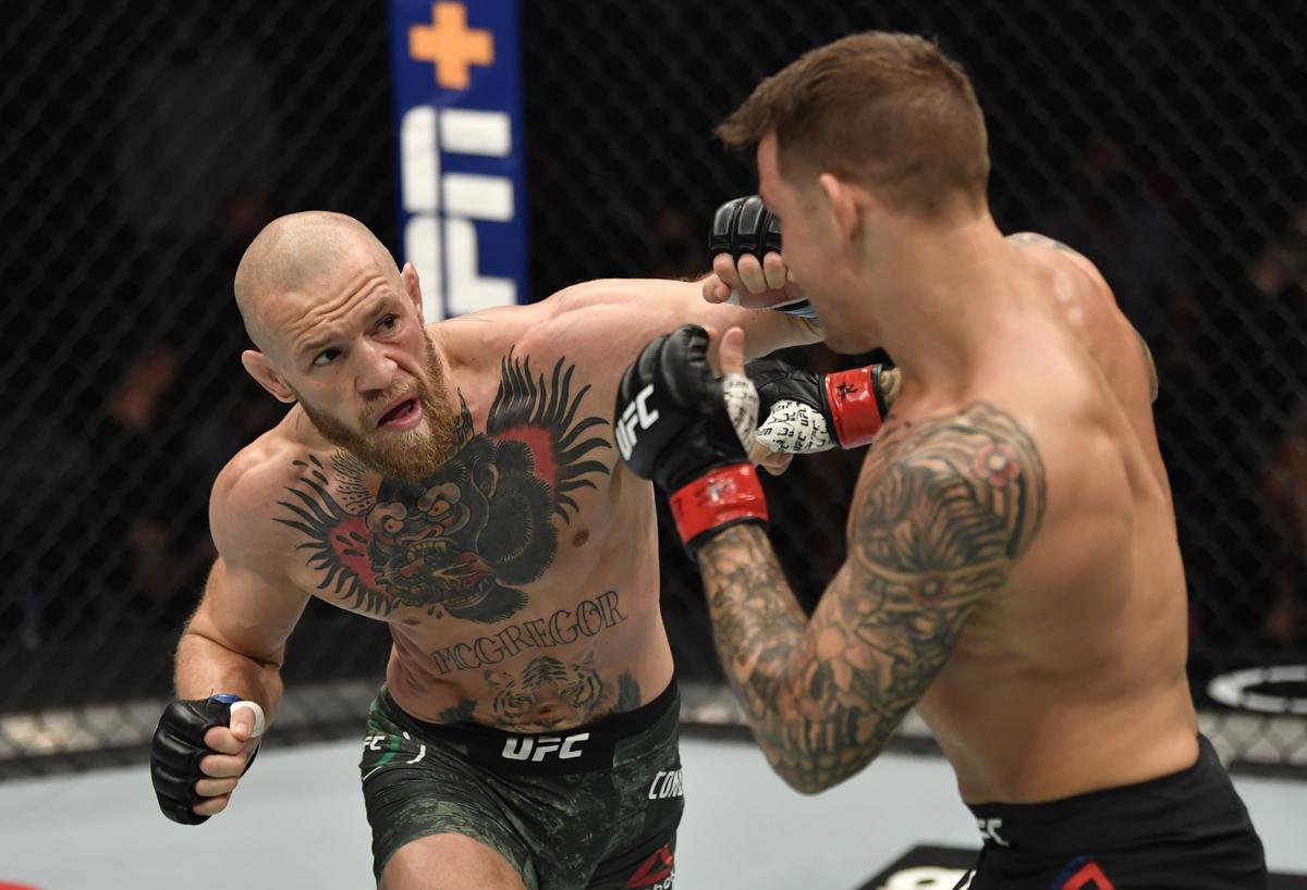 Momentul în care Conor McGregor a cedat psihic + Primul contact cu Dustin Poirier după meci: „Mi-ai f*** piciorul, nenorocitule!”