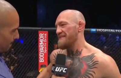 Conor McGregor, prima reacție după înfrângerea cu Dustin Poirier » Cum a plecat acasă irlandezul după KO