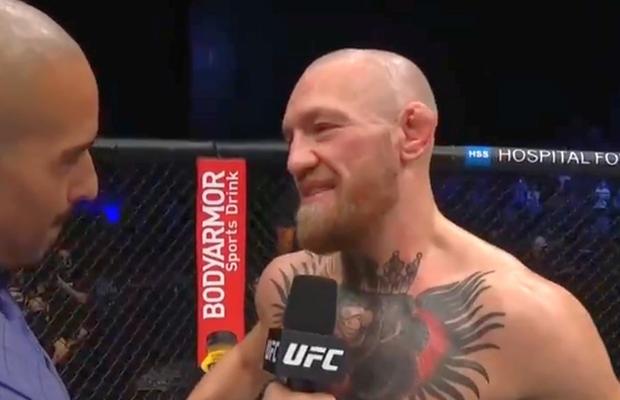 Conor McGregor, prima reacție după înfrângerea cu Dustin Poirier » Cum a plecat acasă irlandezul după KO