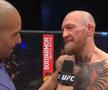 Conor McGregor, după înfrângerea cu Dustin Poirier // foto: captură @ Twitter
