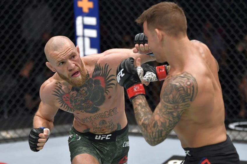 Conor McGregor - Dustin Poirier // foto: Guliver/gettyimages