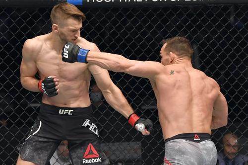 Michael Chandler vs. Dan Hooker // foto: Guliver/gettyimages