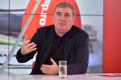 Gică Hagi, patron Viitorul