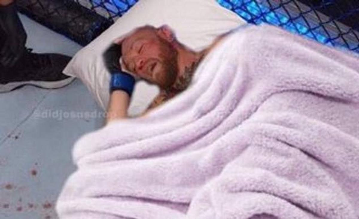 Conor McGregor - Dustin Poirier memes