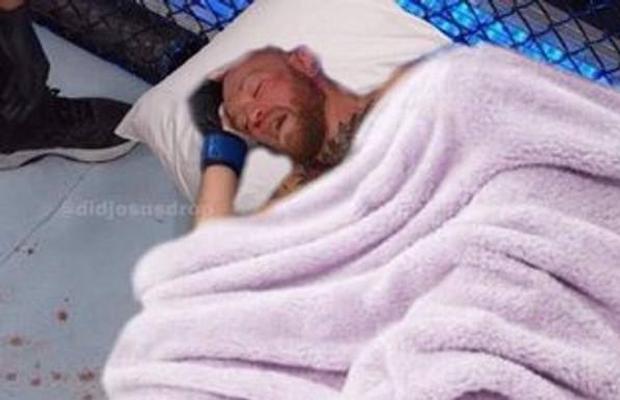 FOTO + VIDEO Cele mai bune glume după ce Dustin Poirier „i-a dat somn” lui Conor McGregor la UFC 257