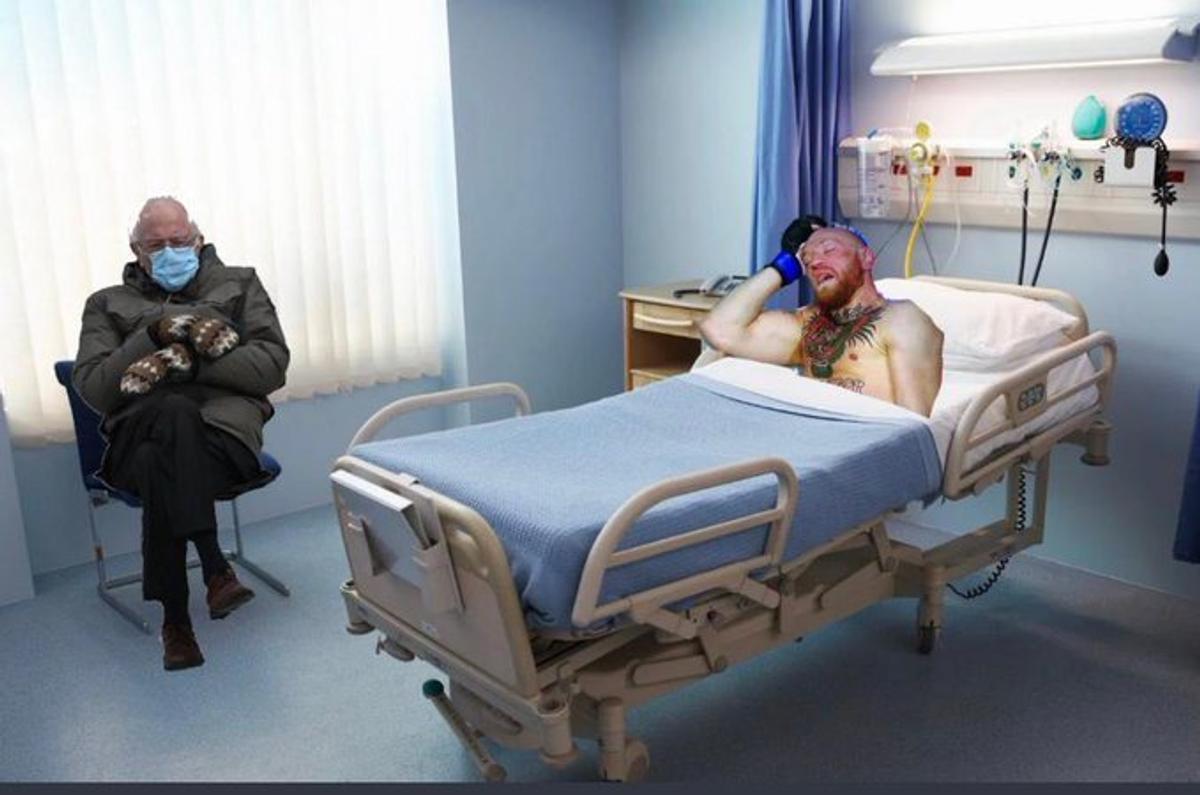 Conor McGregor - Dustin Poirier memes