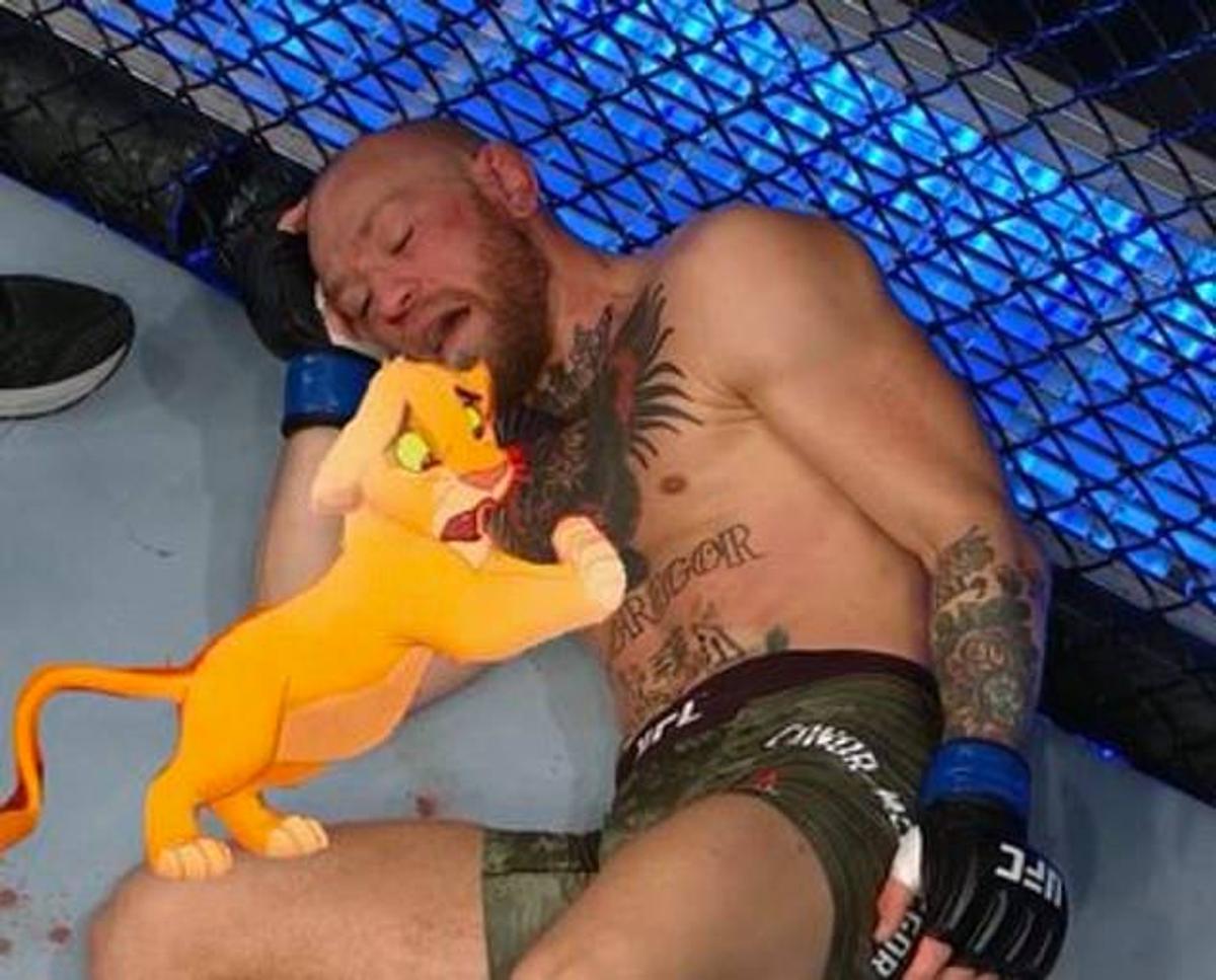 FOTO + VIDEO Cele mai bune glume după ce Dustin Poirier „i-a dat somn” lui Conor McGregor la UFC 257