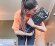 Sorana Cîrstea în afara terenului