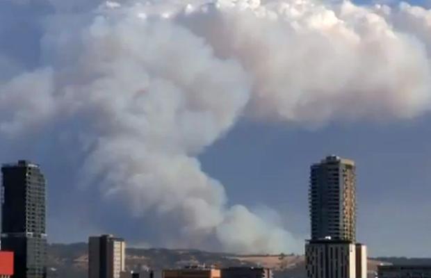 Incendiu puternic în Australia, aproape de locul unde este cazată Simona Halep » Reacția lui Darren Cahill