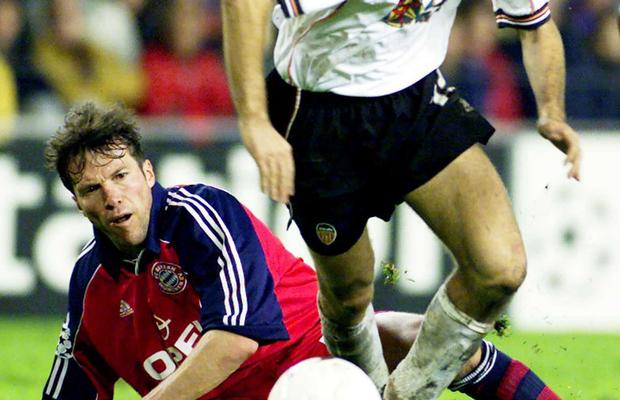 RETRO GSP. 23 de ani de când Adrian Ilie marca primele goluri în Primera Division, o „triplă” pentru Valencia! Alți 4 români făceau spectacol în acea etapă disputată în Spania