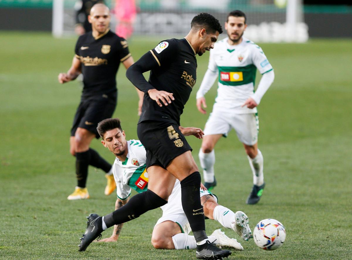 Elche - Barcelona 0-2 / 24 ianuarie 2021