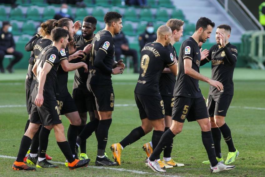 Barcelona a învins-o pe Elche, scor 2-0, în runda cu numărul 20 din La Liga @Imago