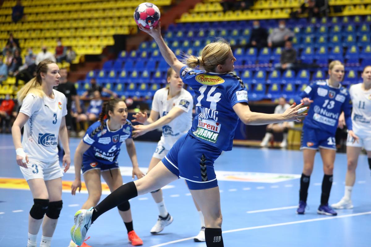 SCM Rm. Vâlcea - ȚSKA Moscova 24-24 / FOTO: Marius Ionescu