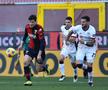 Cagliari, formația lui Răzvan Marin, a pierdut al șaselea joc la rând în campionat, scor 0-1 cu Genoa, și a căzut sub linia roșie. „Suferă la fel ca toată echipa”, scrie Tuttomercatoweb, care l-a notat cu 5,5.