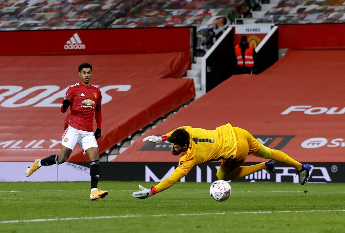 VIDEO 5 goluri în Manchester United - Liverpool » Vezi fazele de senzație!