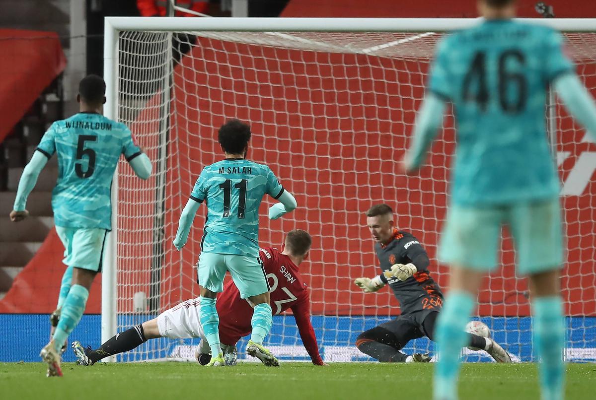 VIDEO 5 goluri în Manchester United - Liverpool » Vezi fazele de senzație!
