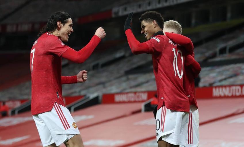 Manchester United a învins-o în „16”-imile Cupei Angliei pe rivala Liverpool, scor 3-2, și s-a calificat în „optimi”, unde va da piept cu West Ham @Imago
