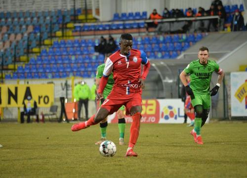 Atacantul francez Hamidou Keyta (26 de ani) a marcat cel mai rapid gol al sezonului, în secunda 56 a partidei dintre FC Botoșani și Dinamo.