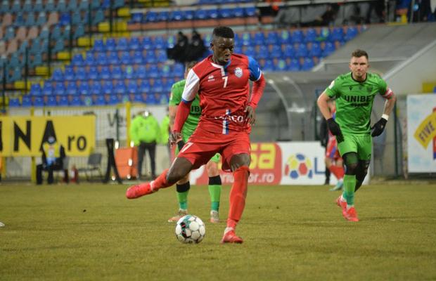 VIDEO Cum i-a dat Hamidou Keyta lui Dinamo cel mai rapid gol al sezonului