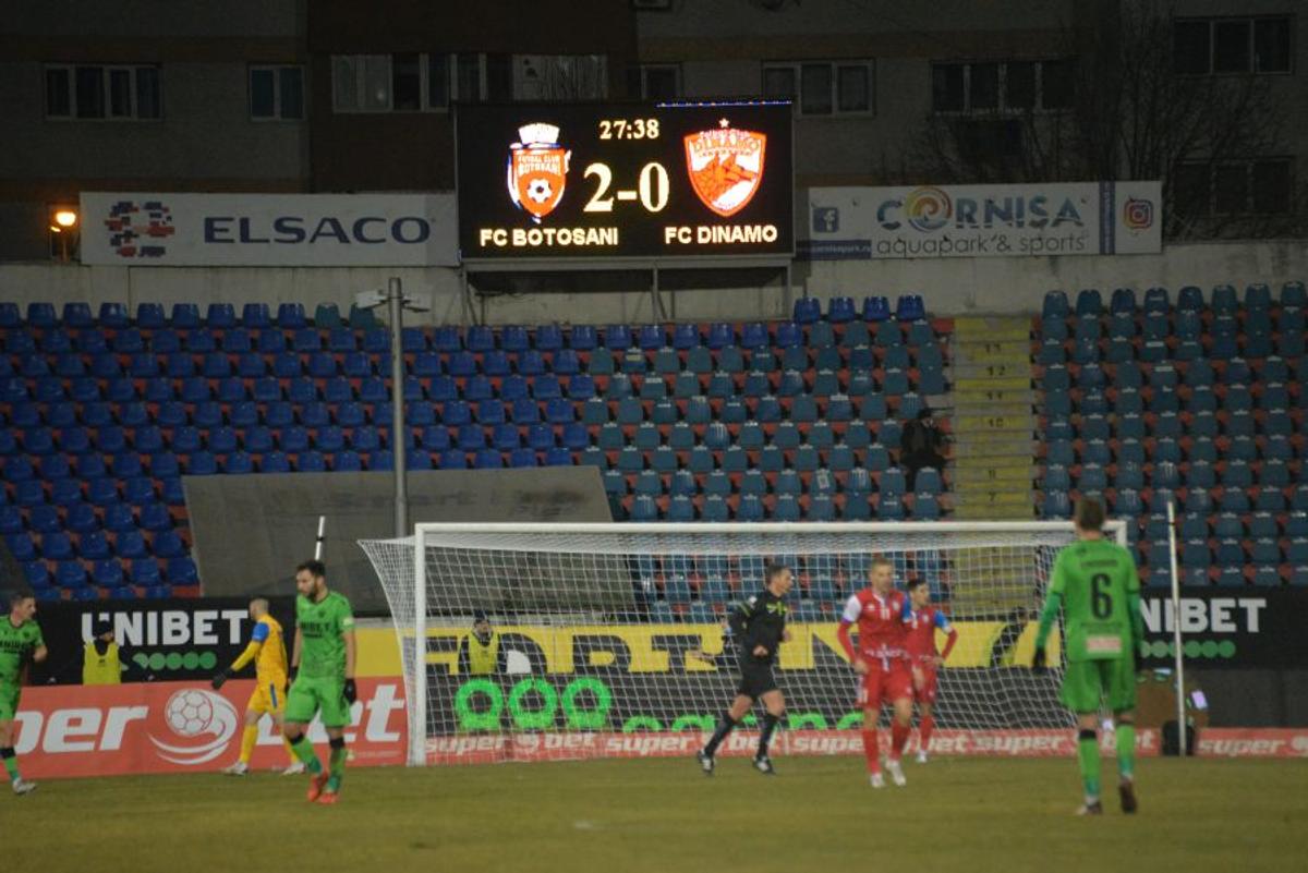 FC Botoșani - Dinamo, 24.01.2021 / FOTO: Ionuț Tabultoc