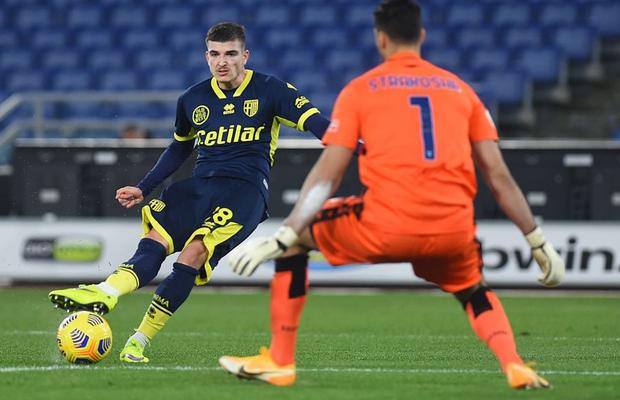 FOTO. Parma - Sampdoria 0-2 » Încă o înfrângere pentru echipa lui Mihăilă în Serie A. Cât a jucat românul